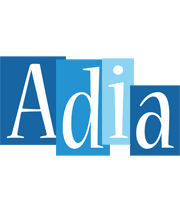 Adia winter logo