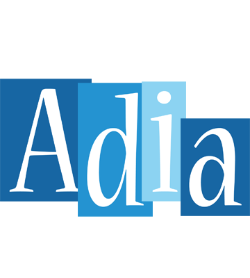 Adia winter logo