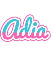 Adia woman logo