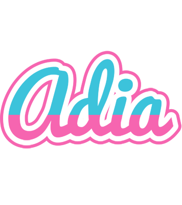 Adia woman logo