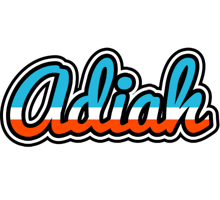 Adiah america logo