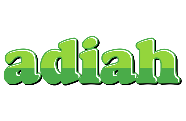 Adiah apple logo