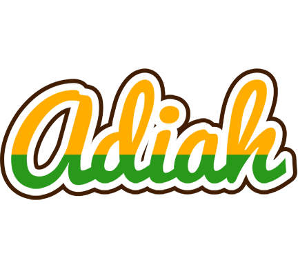 Adiah banana logo