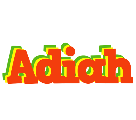 Adiah bbq logo