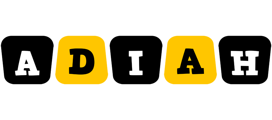 Adiah boots logo