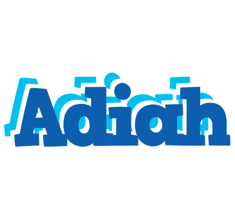 Adiah business logo