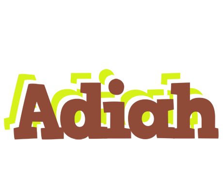 Adiah caffeebar logo