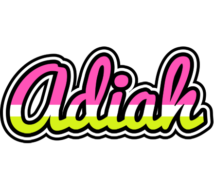 Adiah candies logo