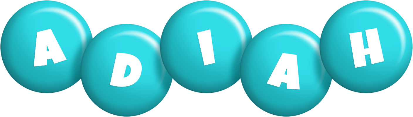 Adiah candy-azur logo