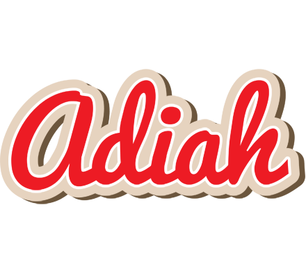 Adiah chocolate logo