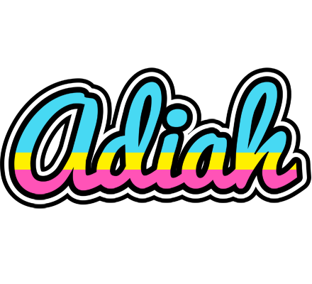 Adiah circus logo