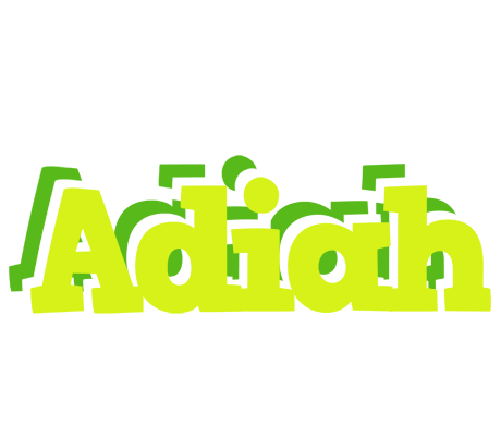 Adiah citrus logo