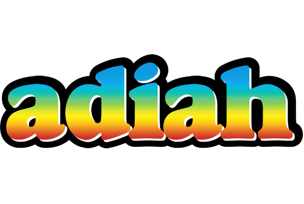 Adiah color logo
