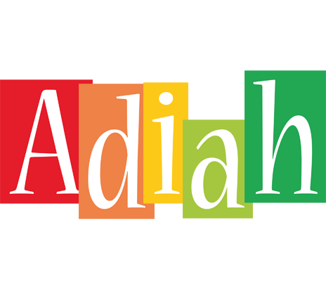 Adiah colors logo