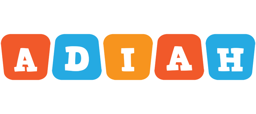 Adiah comics logo