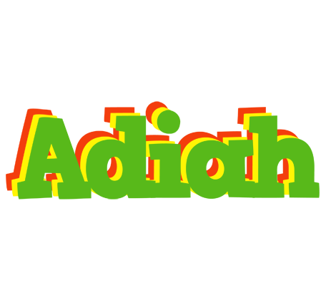 Adiah crocodile logo