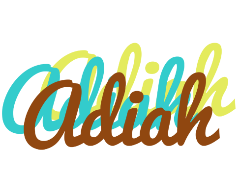 Adiah cupcake logo