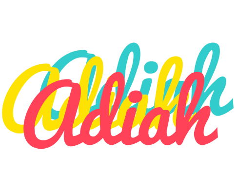 Adiah disco logo