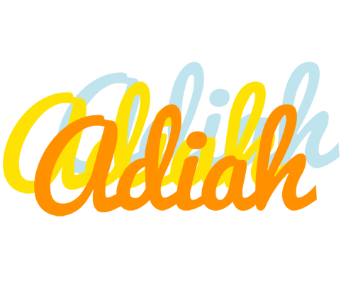 Adiah energy logo