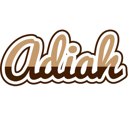 Adiah exclusive logo
