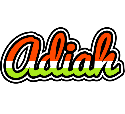 Adiah exotic logo