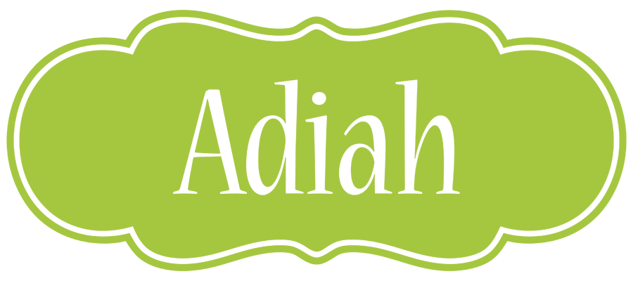 Adiah family logo