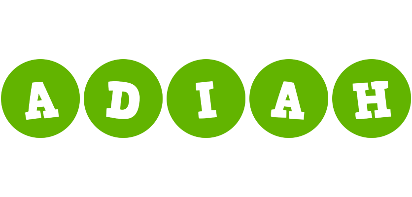 Adiah games logo