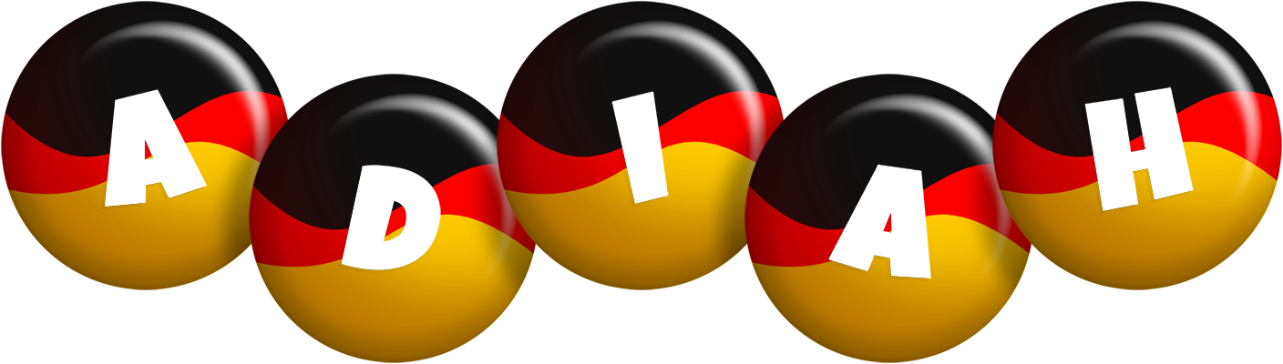 Adiah german logo