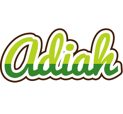 Adiah golfing logo