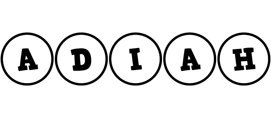 Adiah handy logo