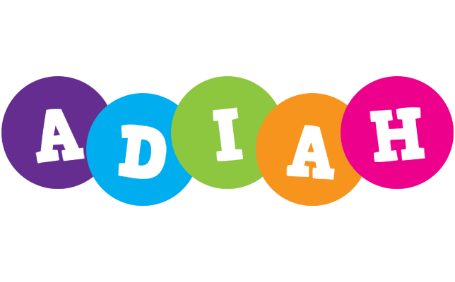 Adiah happy logo