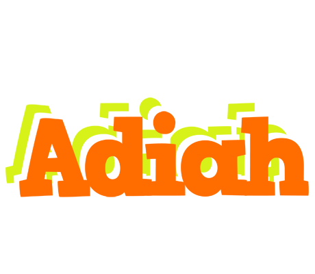 Adiah healthy logo