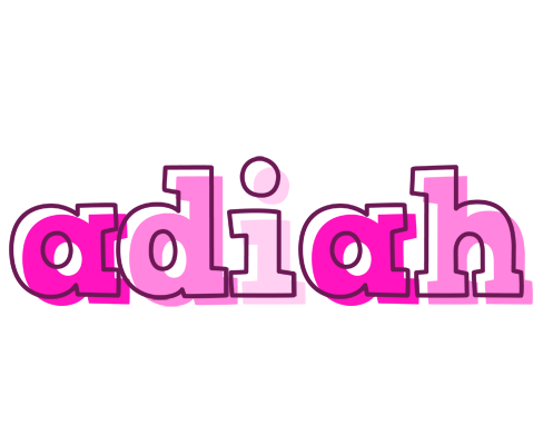 Adiah hello logo