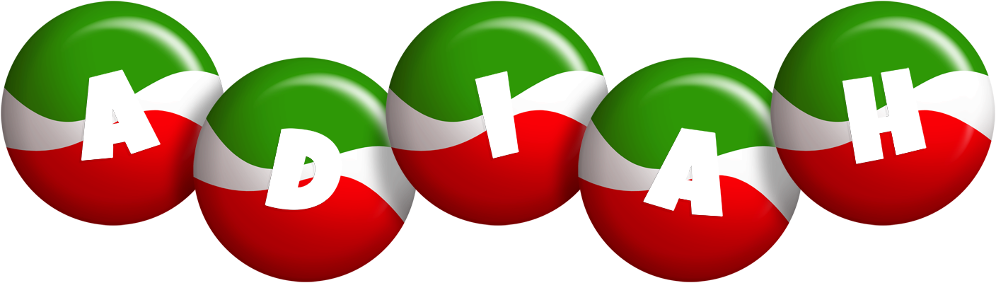 Adiah italy logo