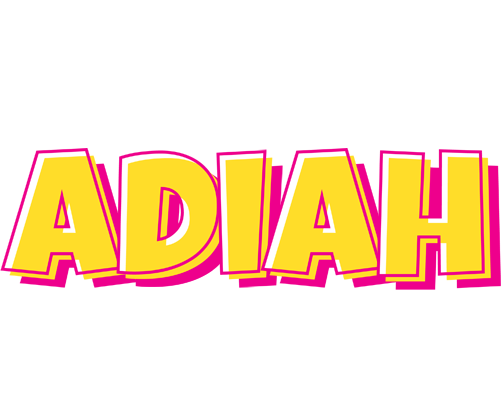 Adiah kaboom logo