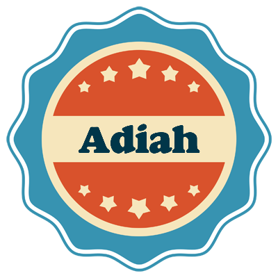 Adiah labels logo