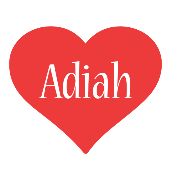Adiah love logo