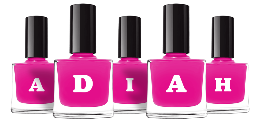 Adiah nails logo