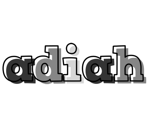 Adiah night logo