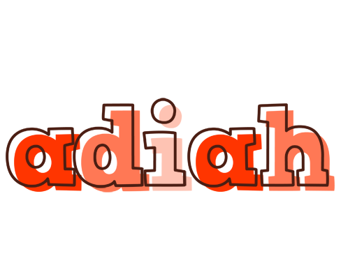 Adiah paint logo