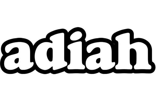 Adiah panda logo