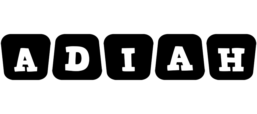 Adiah racing logo