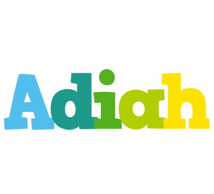 Adiah rainbows logo