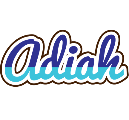 Adiah raining logo
