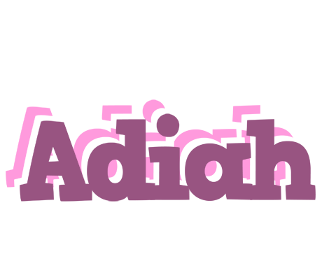 Adiah relaxing logo