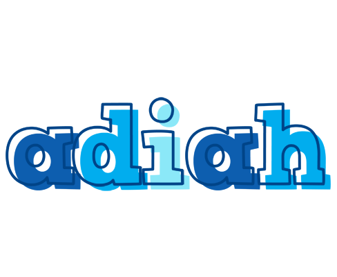 Adiah sailor logo