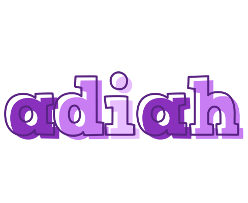 Adiah sensual logo