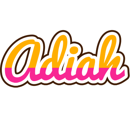 Adiah smoothie logo