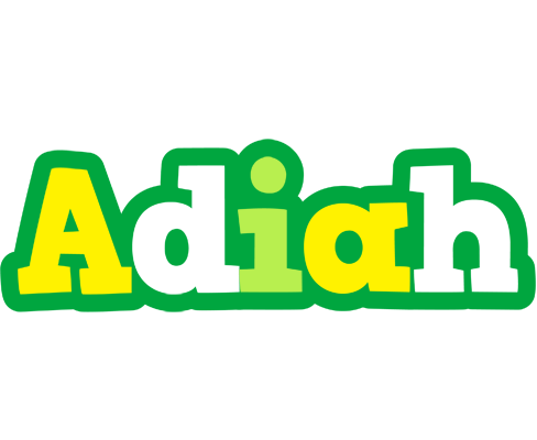 Adiah soccer logo