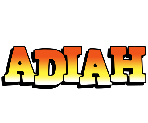 Adiah sunset logo
